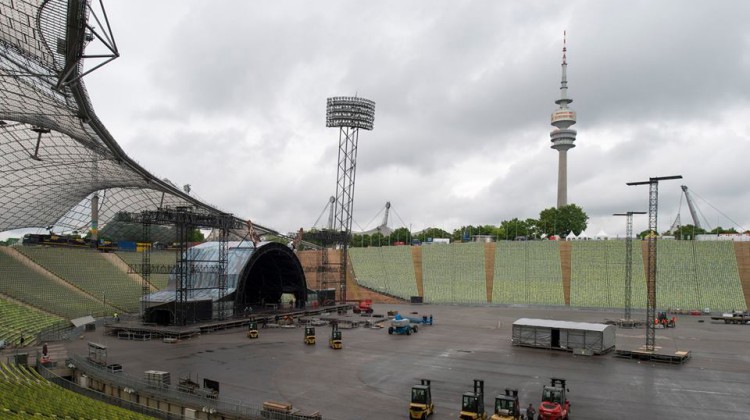 Olympiastadion  Estádio Olímpico de Munique. – Fut Pop Clube