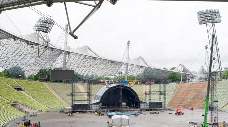 Olympiastadion  Estádio Olímpico de Munique. – Fut Pop Clube